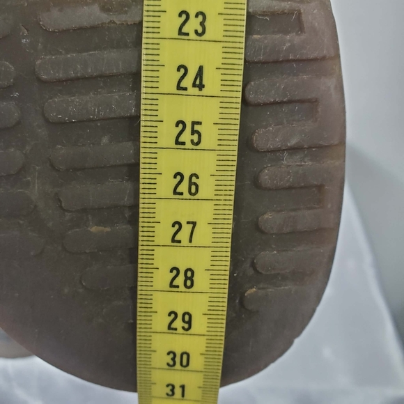 Dr. Martens Burgundy Leather Oxfords Shoes - Picture 12 of 13